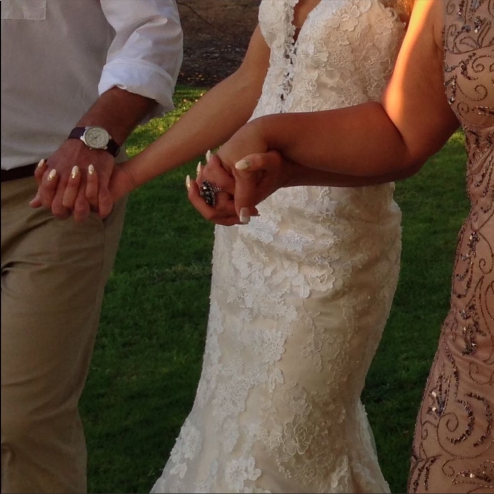 Custom Wedding Dress - Picture 2 of 6